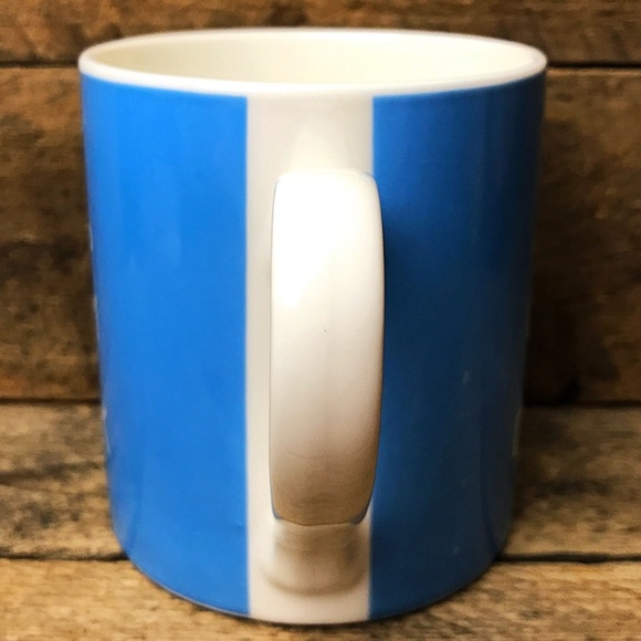 Keep Calm and Drink Tea Blue Mug – Kent Pottery - Picture 2 of 6